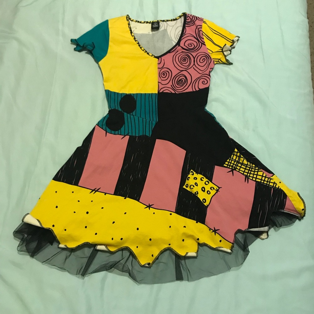 Nightmare Before Christmas Sally Costume